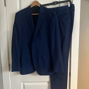 Men's Blue Suit
